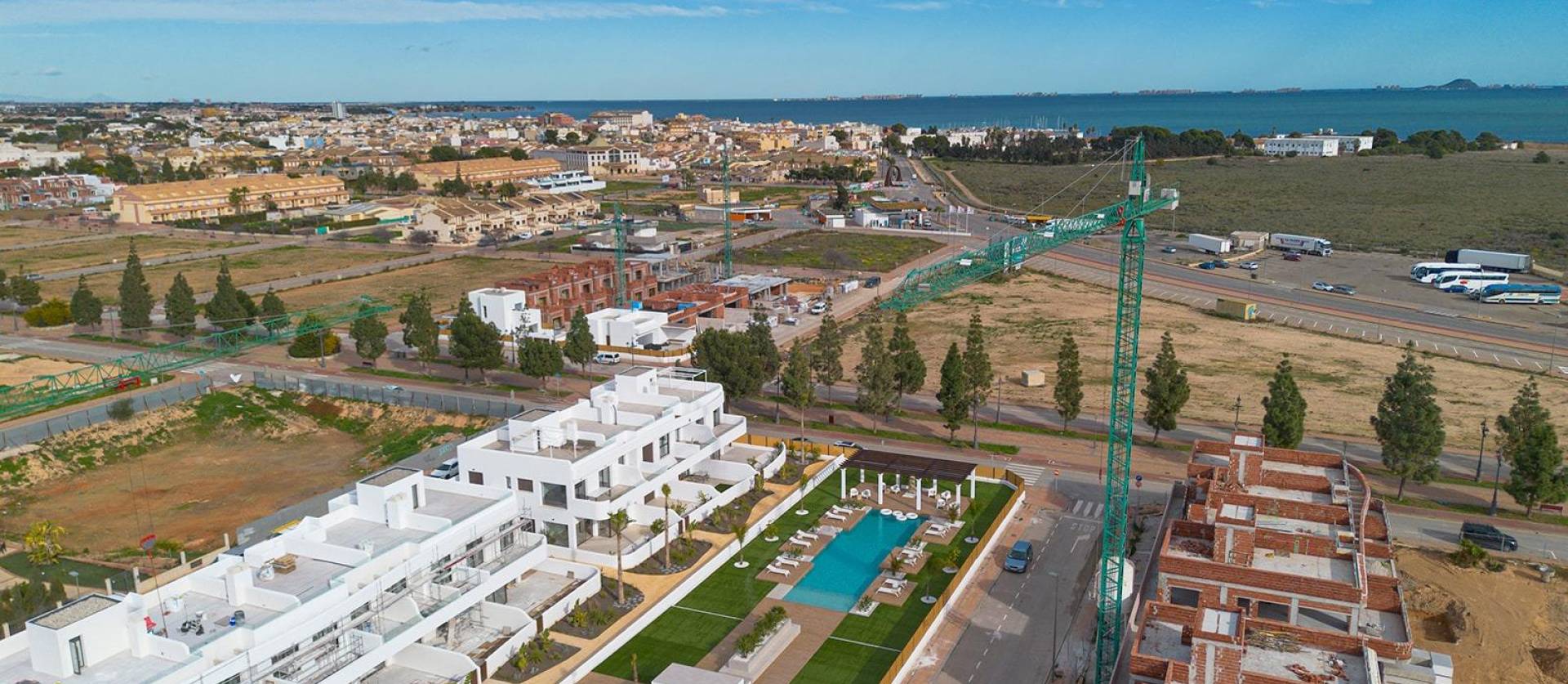 Nueva construcción  - Apartment - Los Alcázares - La Serena Golf