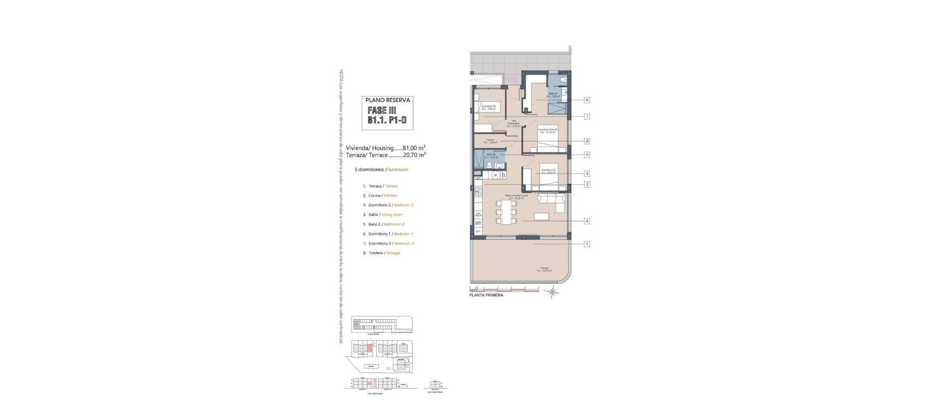Nueva construcción  - Apartment - Los Alcázares - La Serena Golf