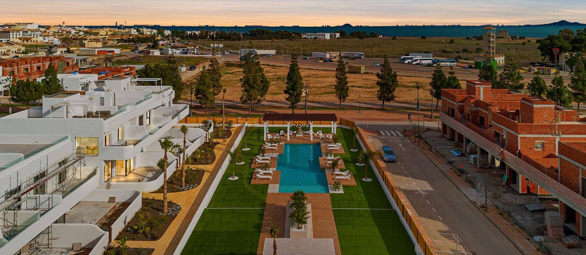 Nueva construcción  - Apartment - Los Alcázares - La Serena Golf