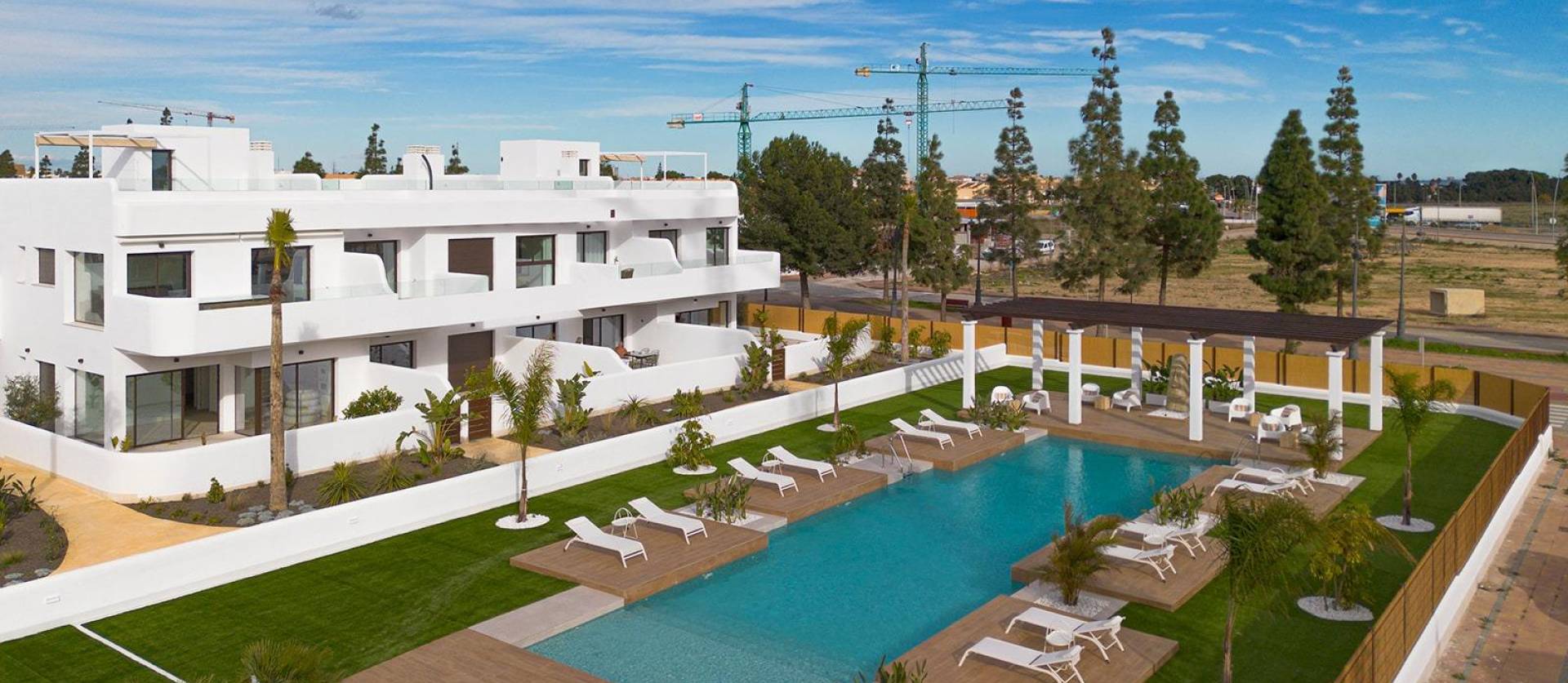 New Build - Apartment - Los Alcázares - Serena Golf