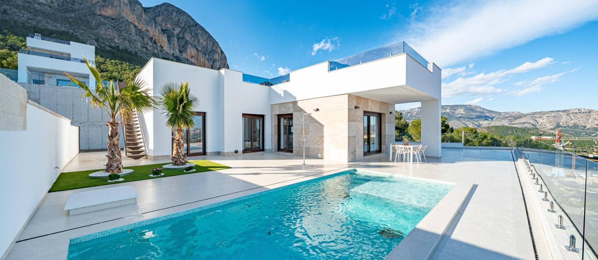 Nueva construcción  - Villa - Polop - Polop Hills