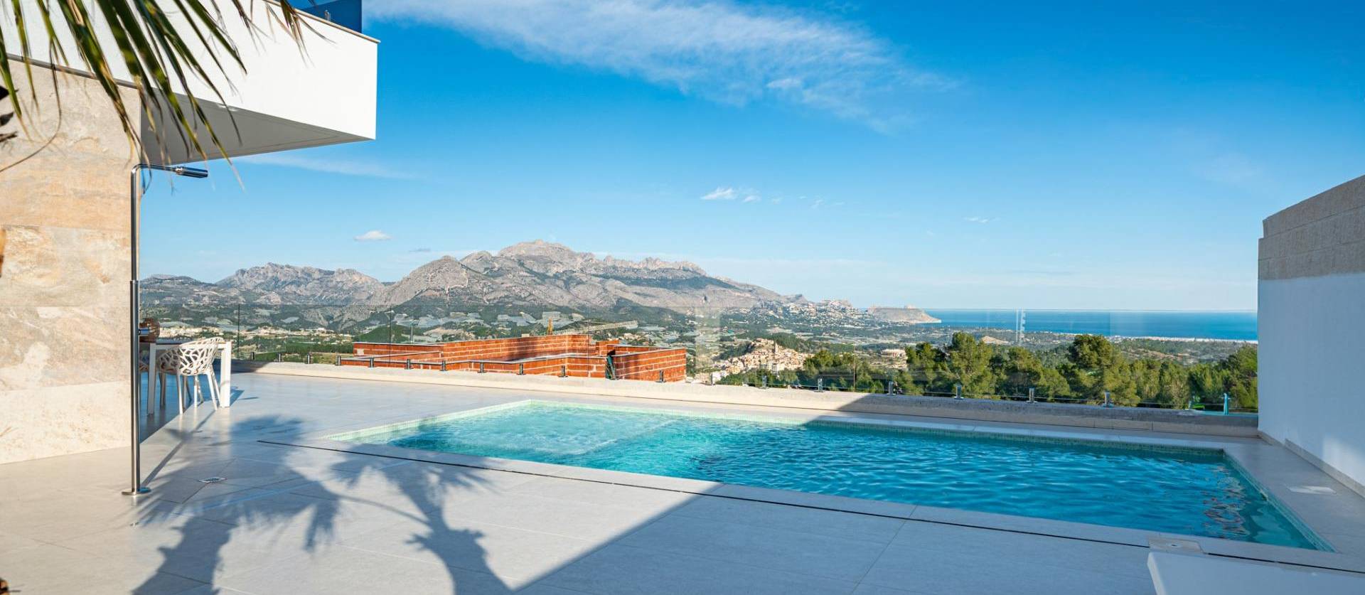 Nueva construcción  - Villa - Polop - Polop Hills