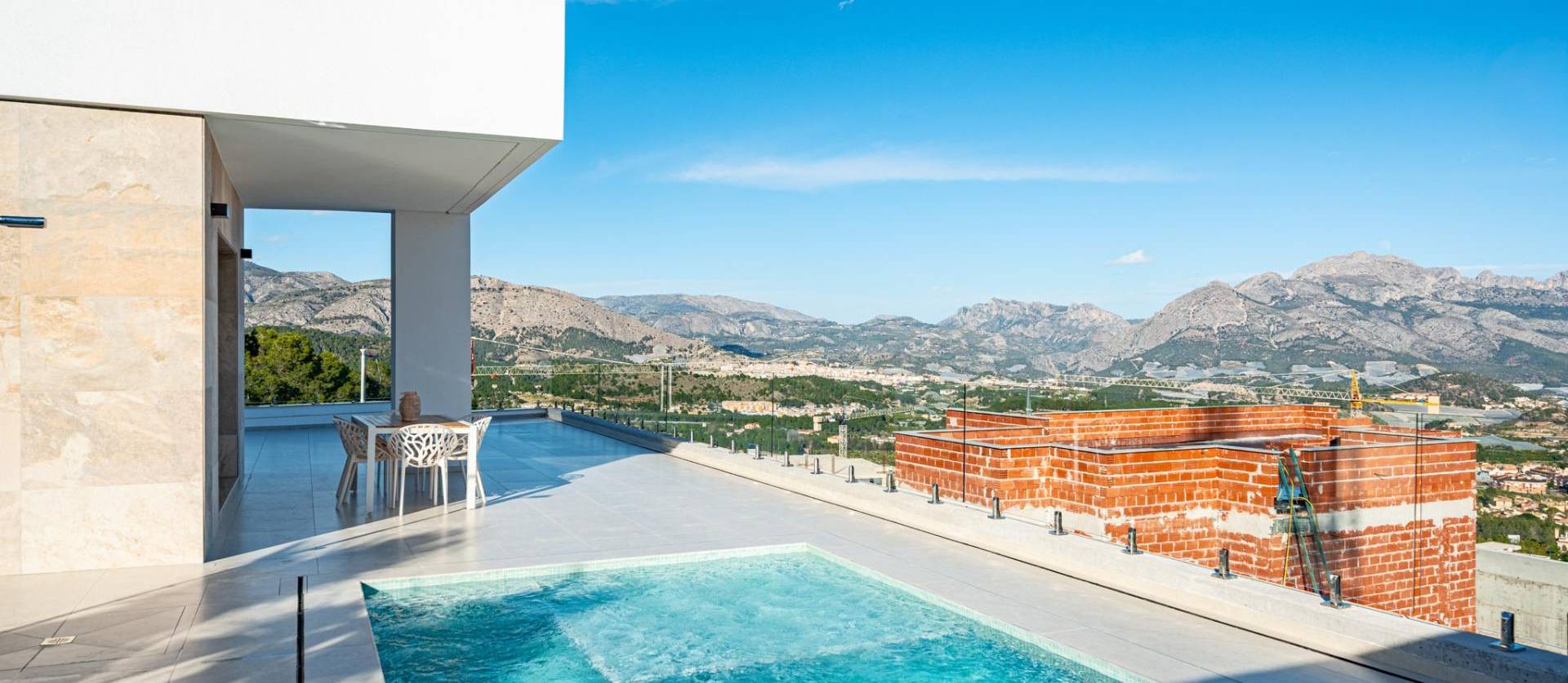 Nueva construcción  - Villa - Polop - Polop Hills