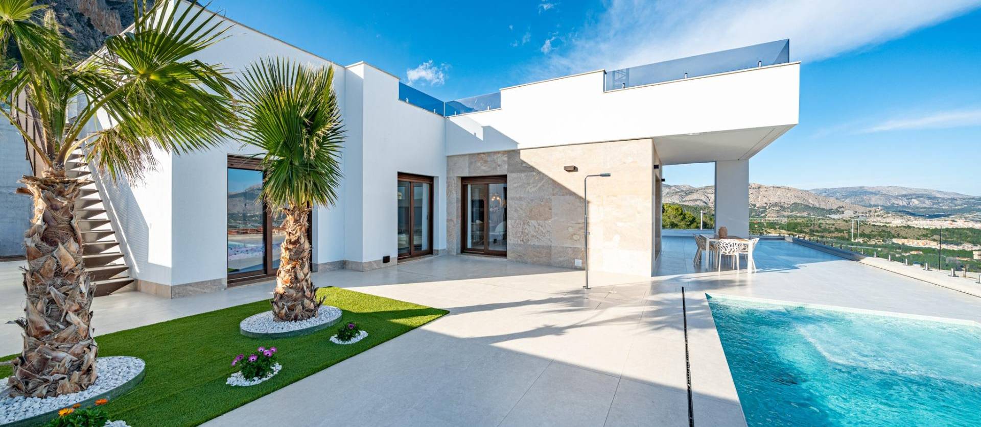 Nueva construcción  - Villa - Polop - Polop Hills