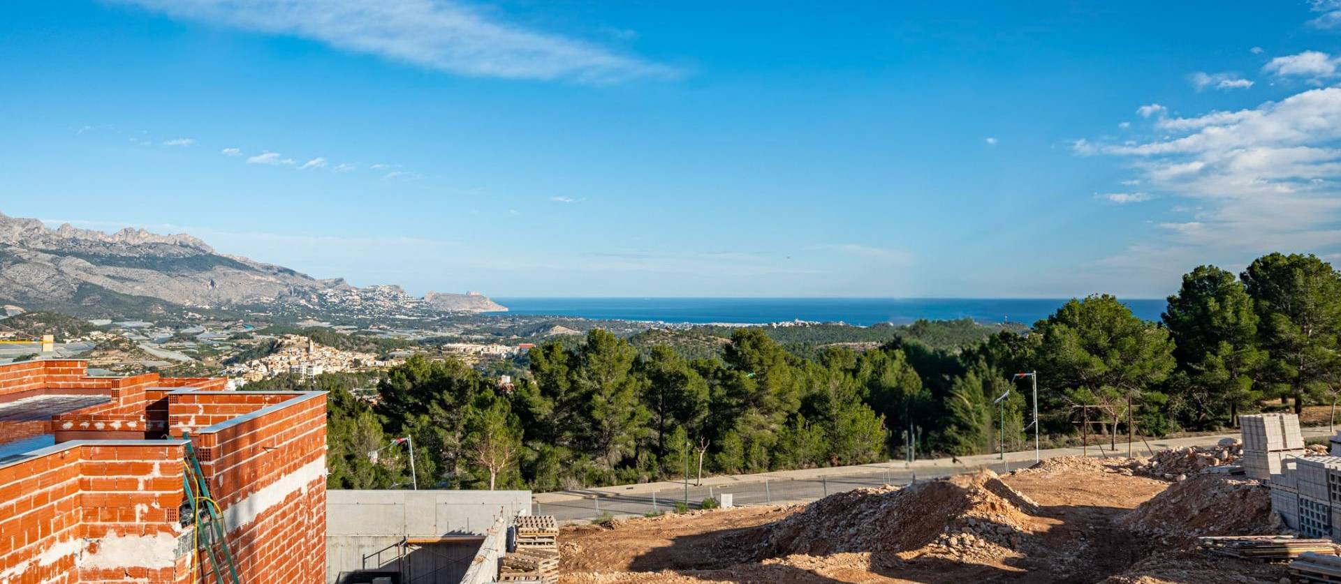 Nueva construcción  - Villa - Polop - Polop Hills