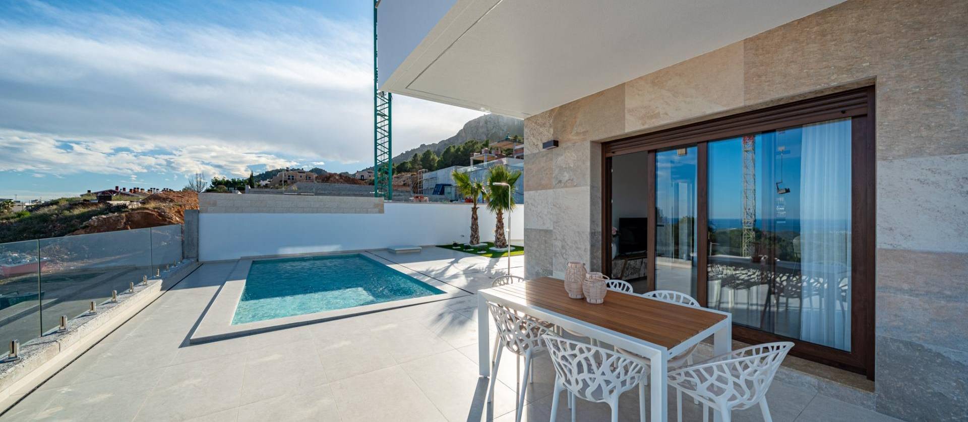 Nueva construcción  - Villa - Polop - Polop Hills