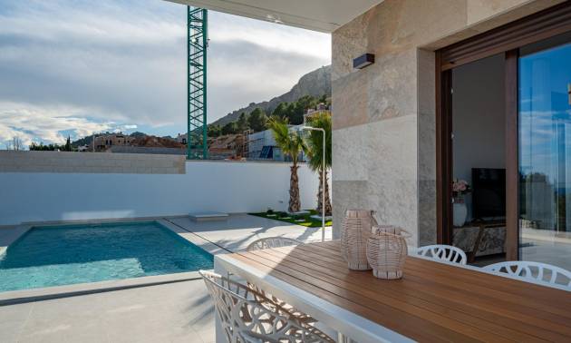 Nueva construcción  - Villa - Polop - Polop Hills