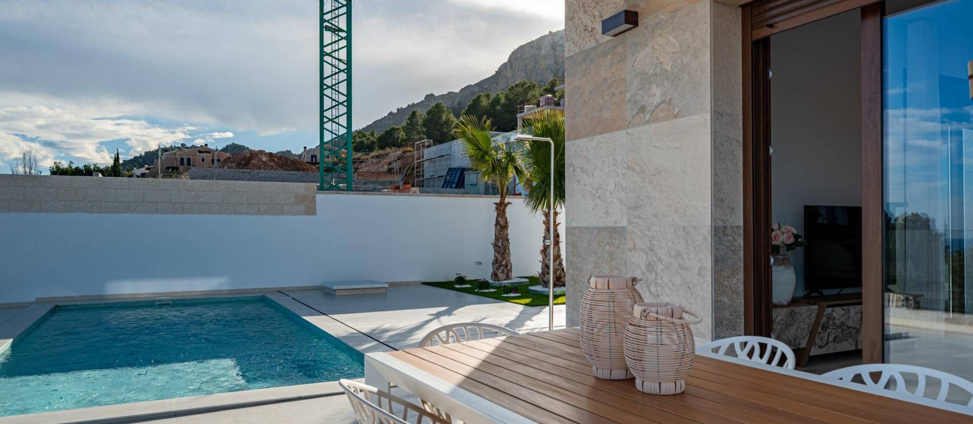 Nueva construcción  - Villa - Polop - Polop Hills