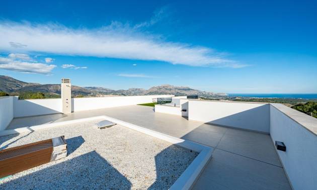 Nueva construcción  - Villa - Polop - Polop Hills