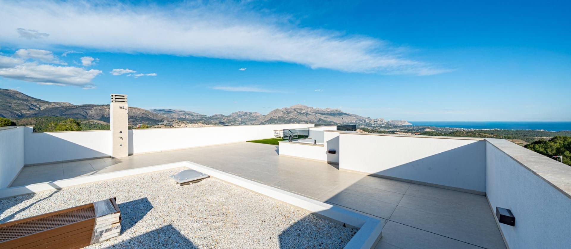 Nueva construcción  - Villa - Polop - Polop Hills