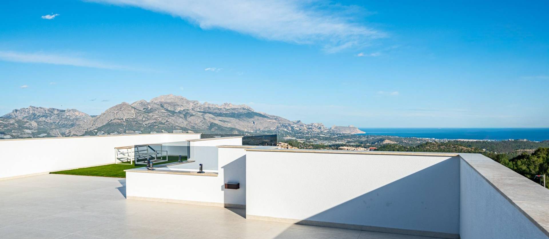 Nueva construcción  - Villa - Polop - Polop Hills