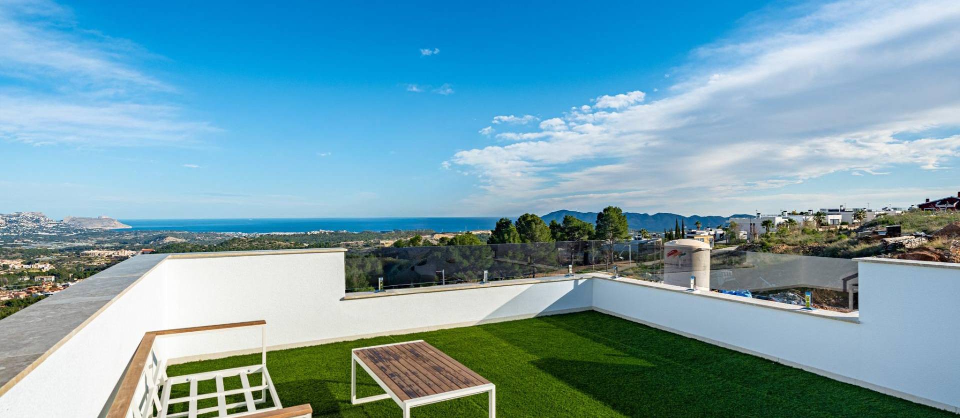 Nueva construcción  - Villa - Polop - Polop Hills