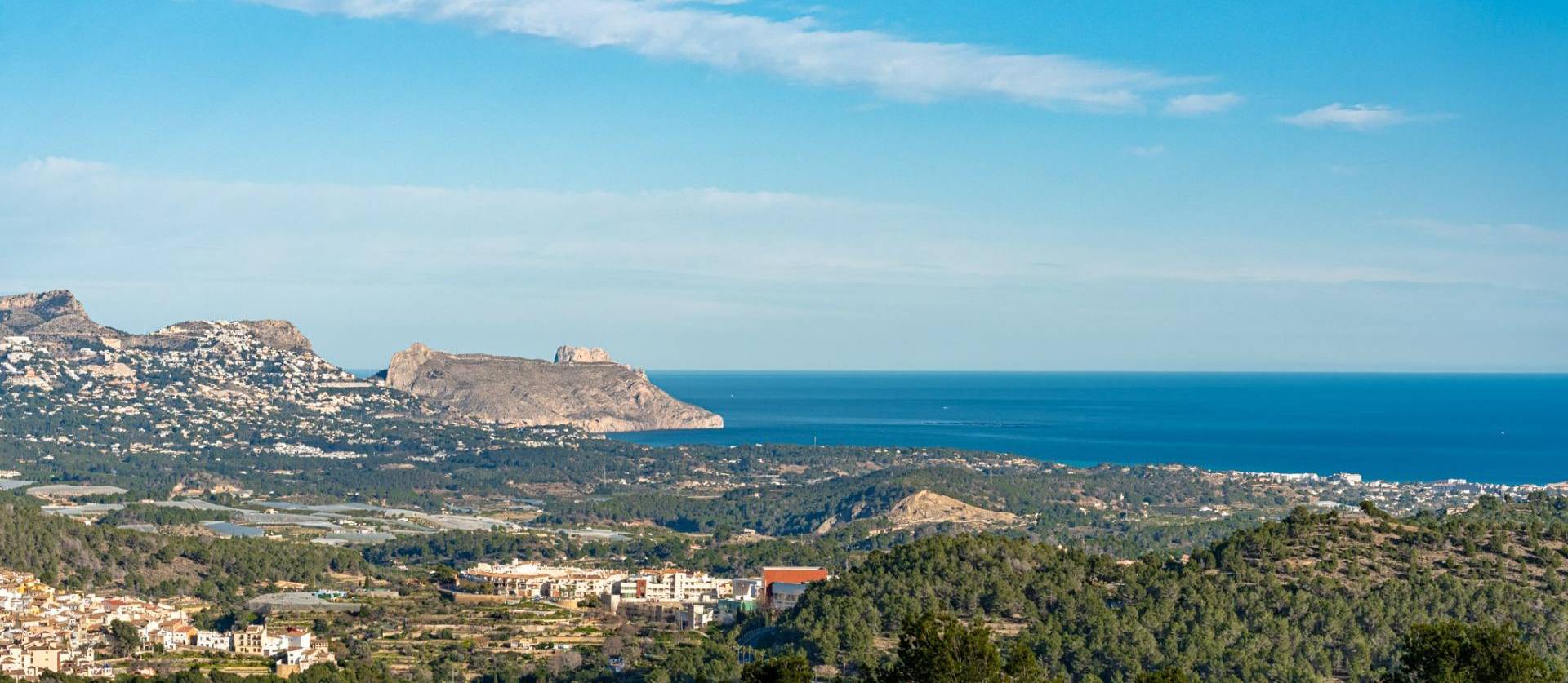 Nueva construcción  - Villa - Polop - Polop Hills