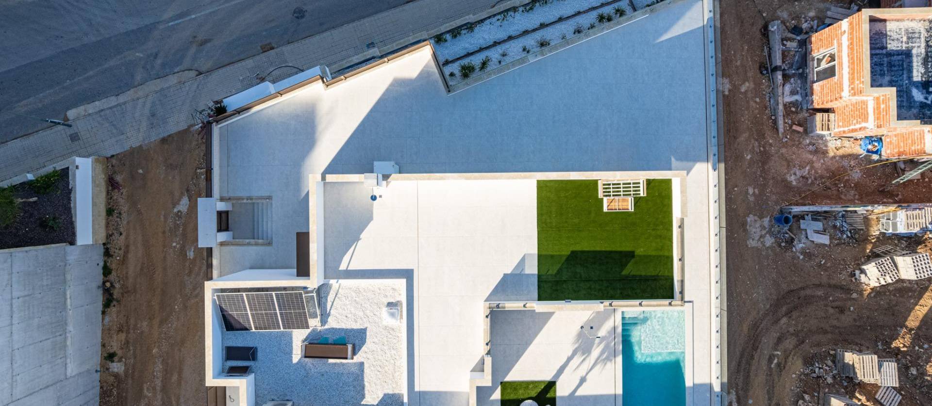 Nueva construcción  - Villa - Polop - Polop Hills