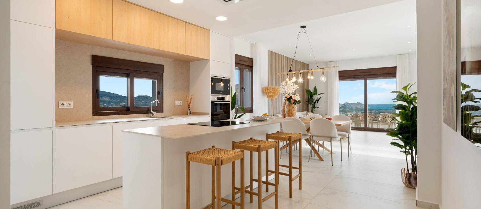 Nueva construcción  - Villa - Polop - Polop Hills