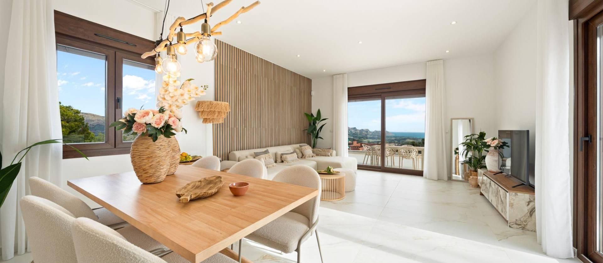 Nueva construcción  - Villa - Polop - Polop Hills