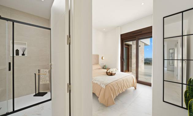 Nueva construcción  - Villa - Polop - Polop Hills