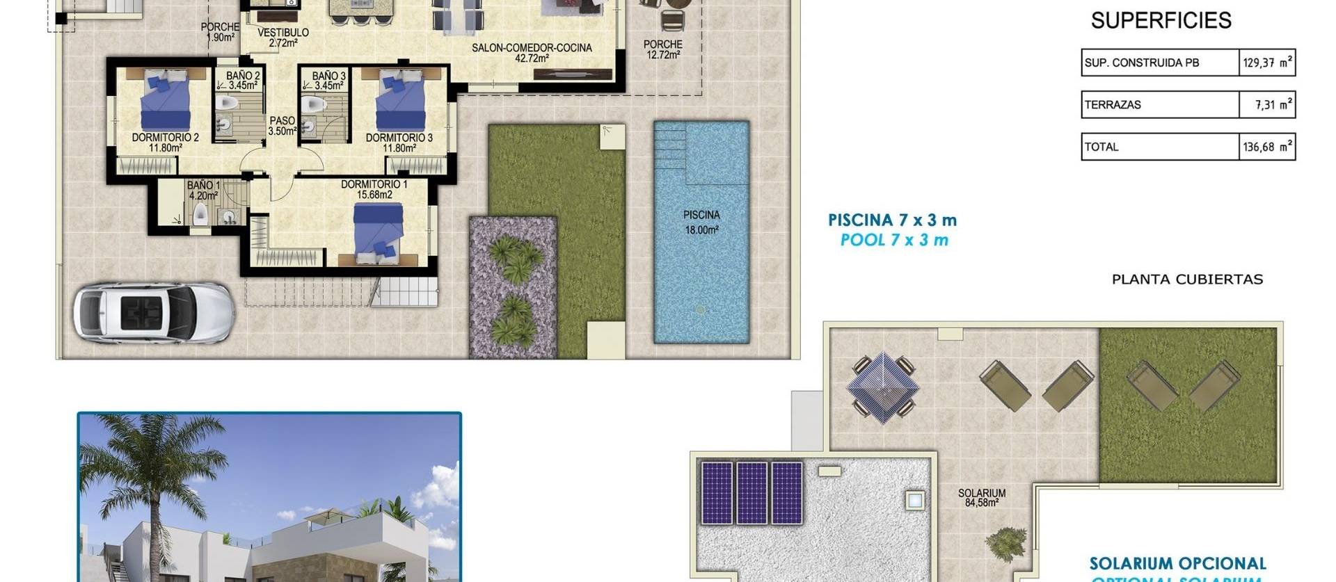 Nueva construcción  - Villa - Polop - Polop Hills