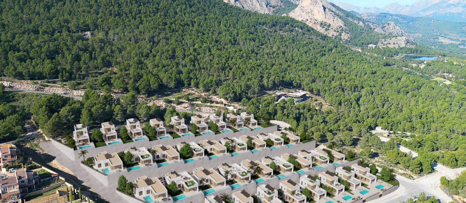 Nueva construcción  - Villa - Polop - Polop Hills