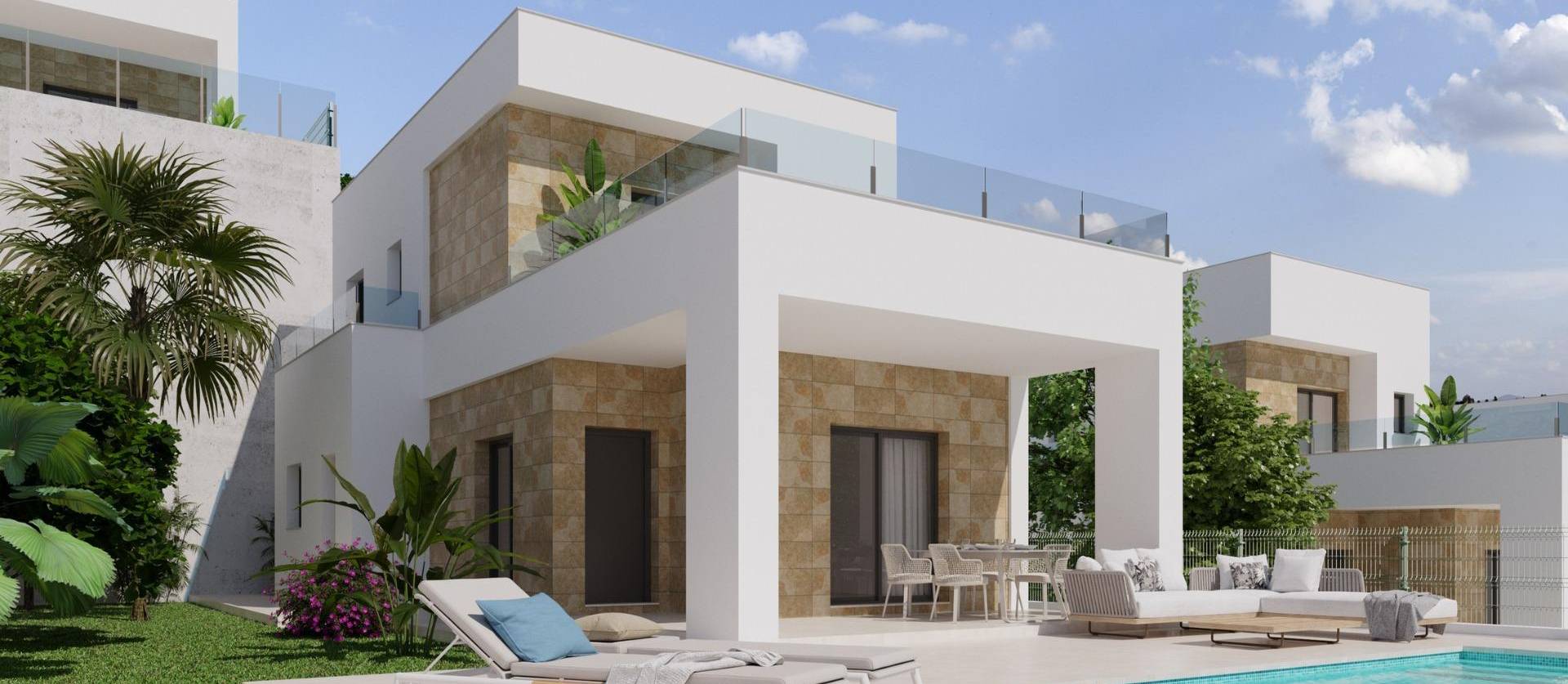 Nueva construcción  - Villa - Polop - Polop Hills