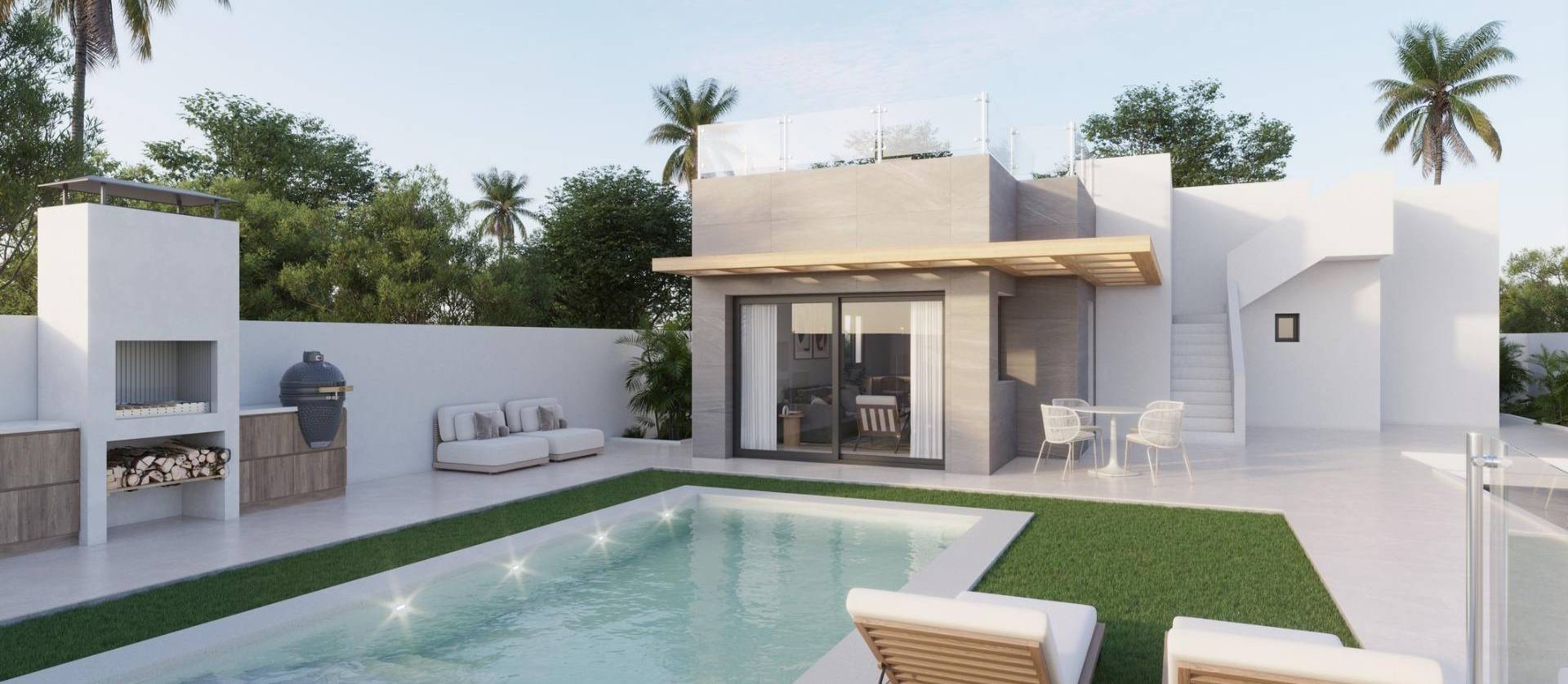 Nueva construcción  - Villa - Polop - La Alberca