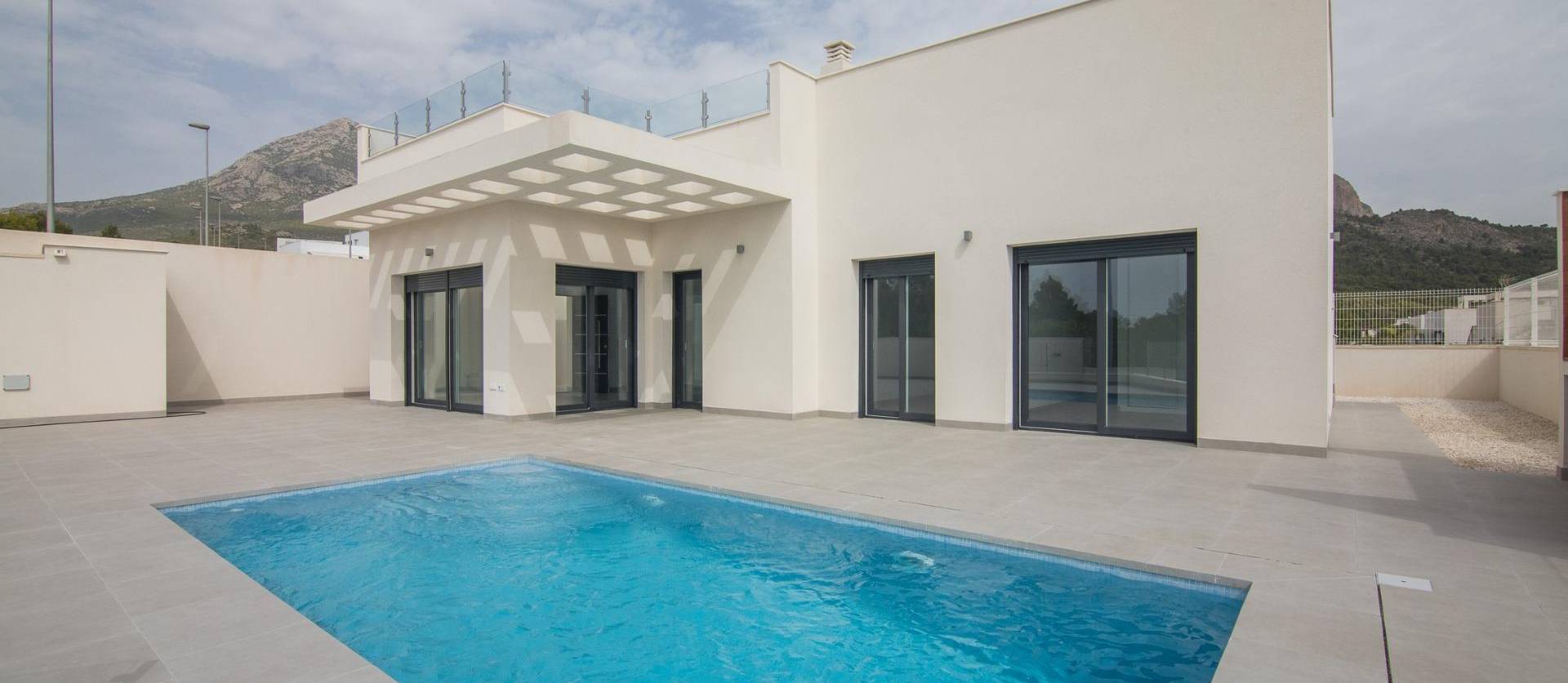 Nueva construcción  - Villa - Polop - La Alberca