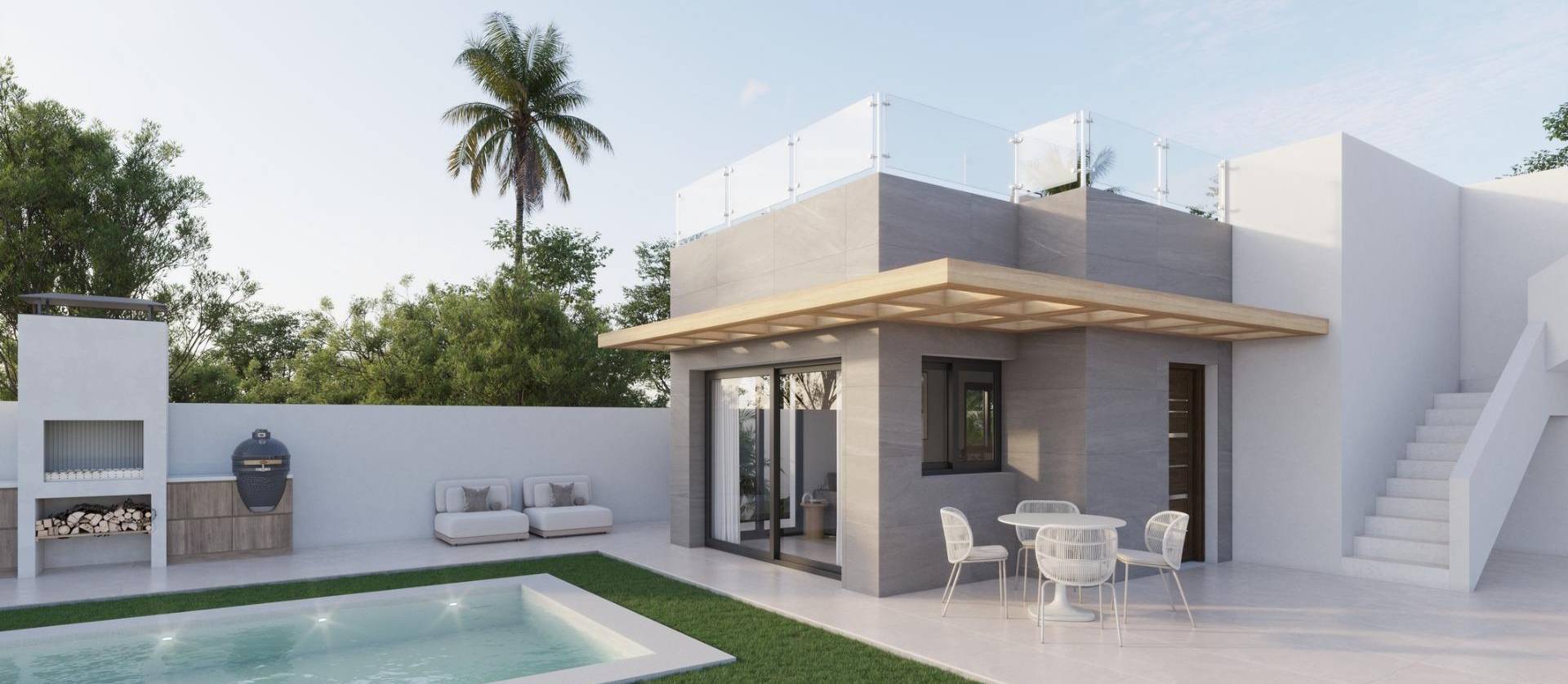 Nueva construcción  - Villa - Polop - La Alberca