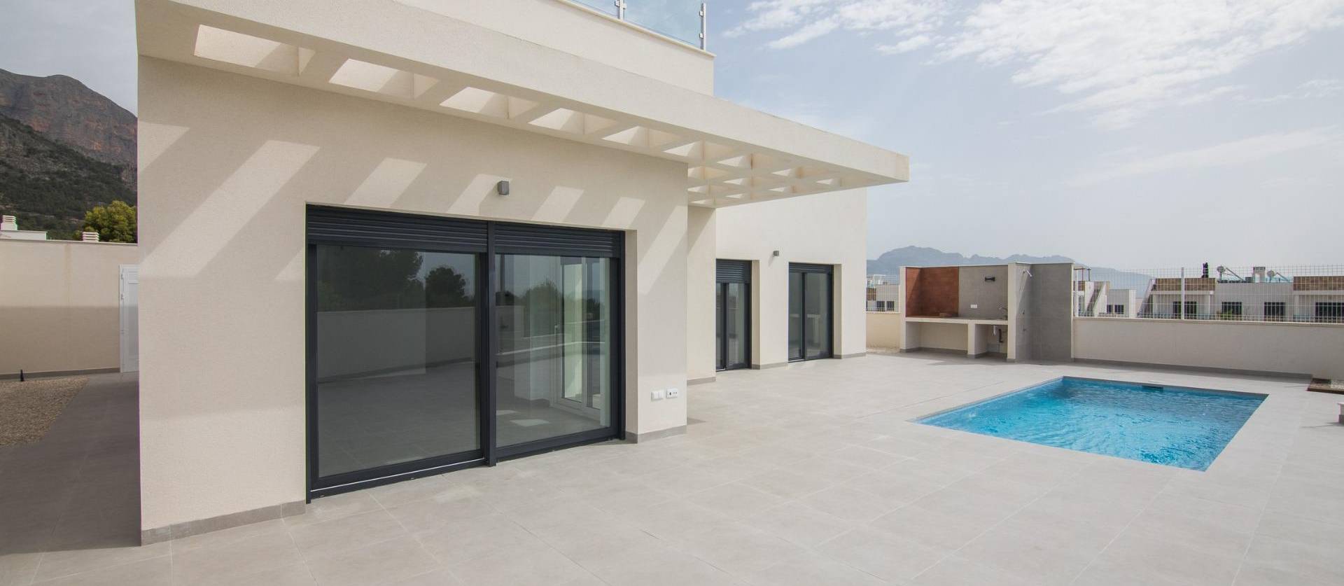 Nueva construcción  - Villa - Polop - La Alberca