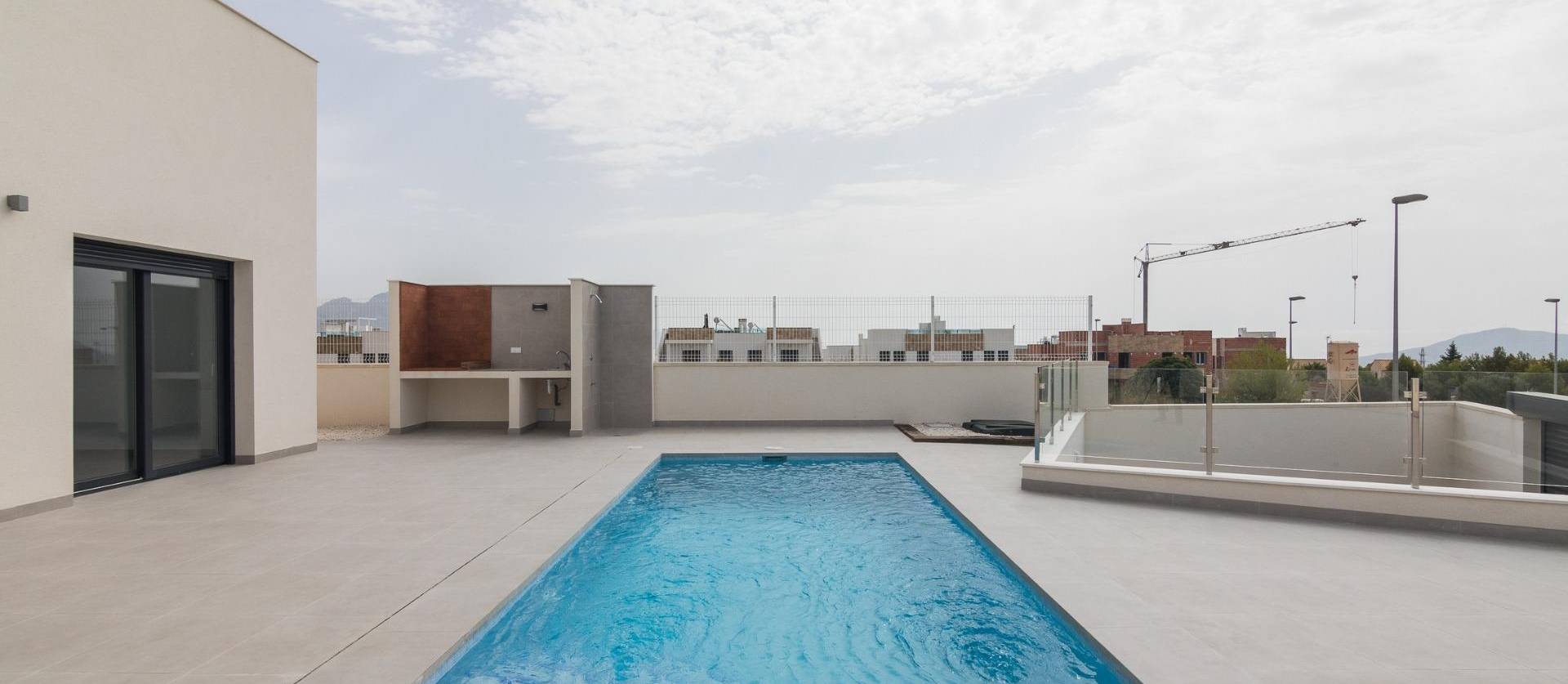 Nueva construcción  - Villa - Polop - La Alberca