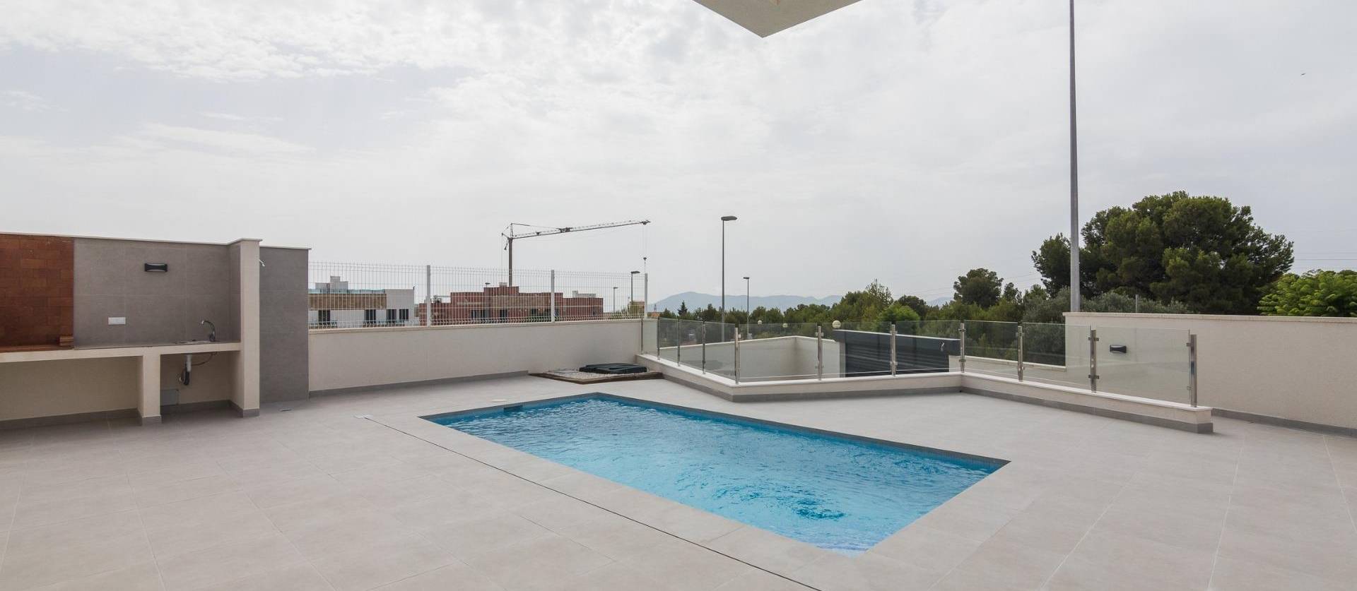 Nueva construcción  - Villa - Polop - La Alberca