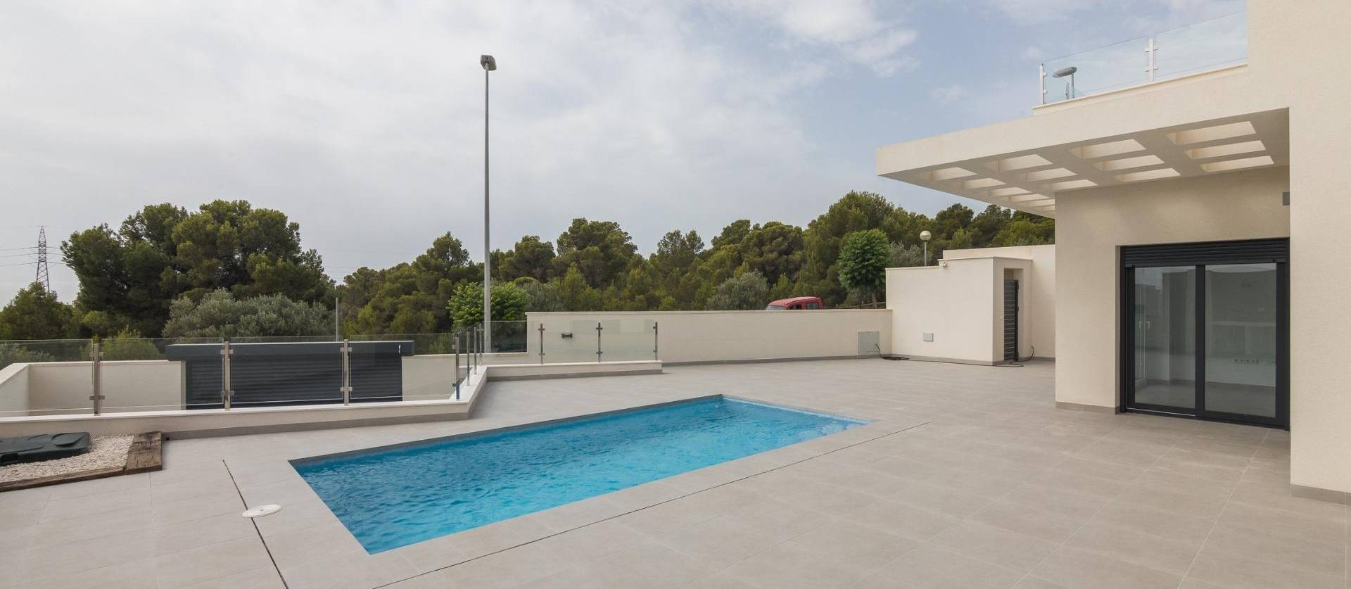 Nueva construcción  - Villa - Polop - La Alberca