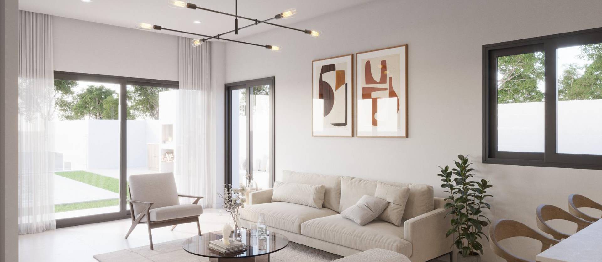 Nueva construcción  - Villa - Polop - La Alberca