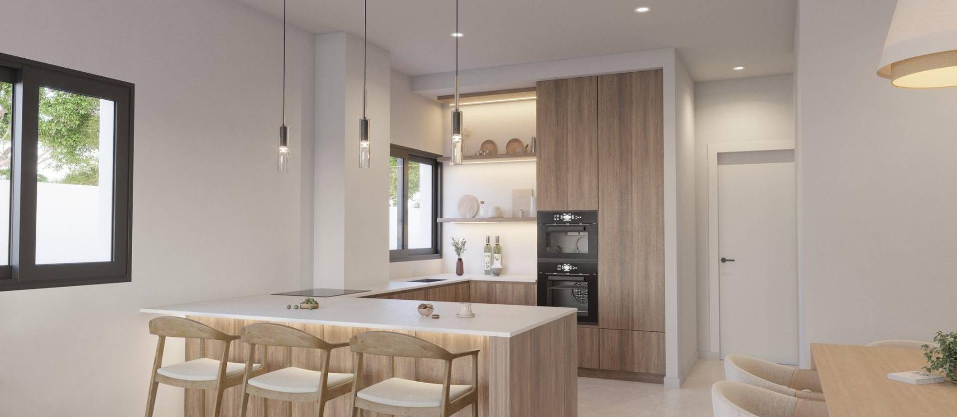 Nueva construcción  - Villa - Polop - La Alberca