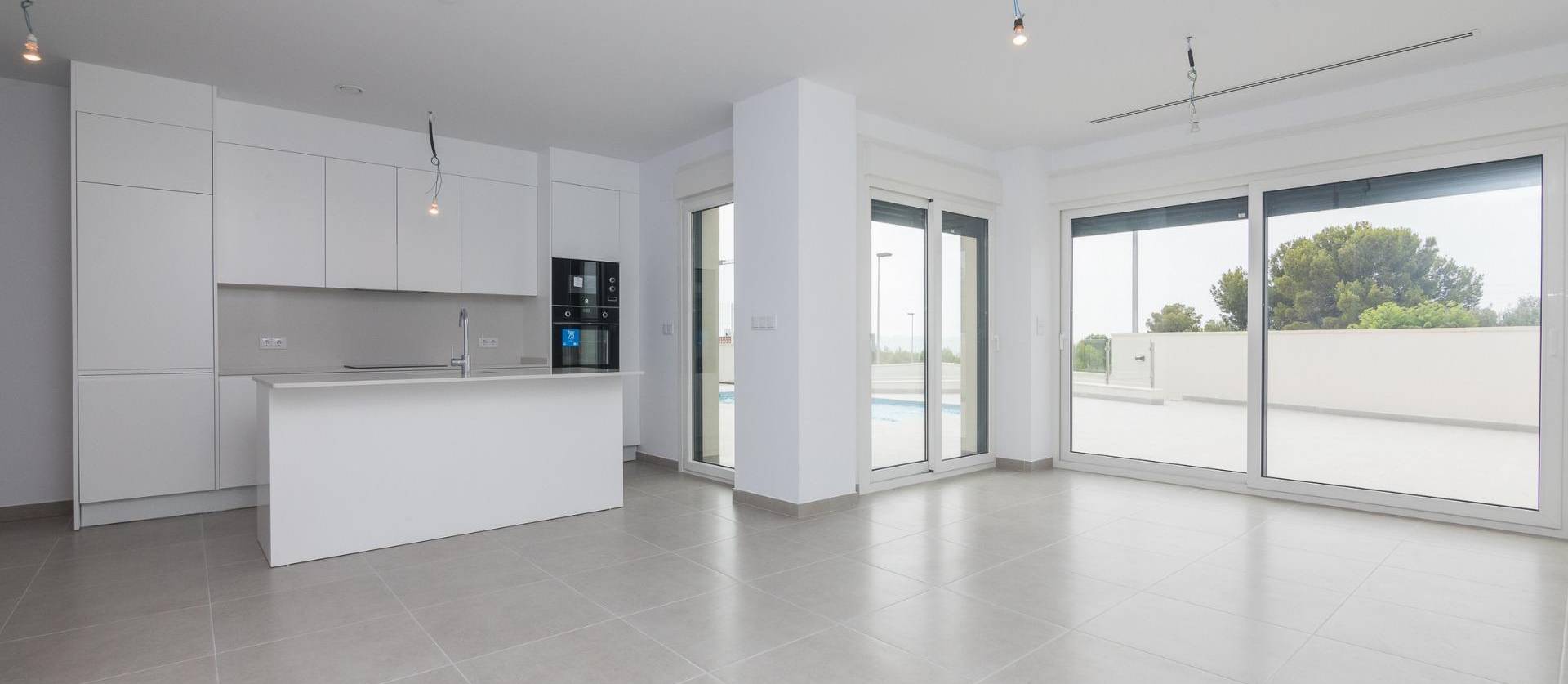 Nueva construcción  - Villa - Polop - La Alberca