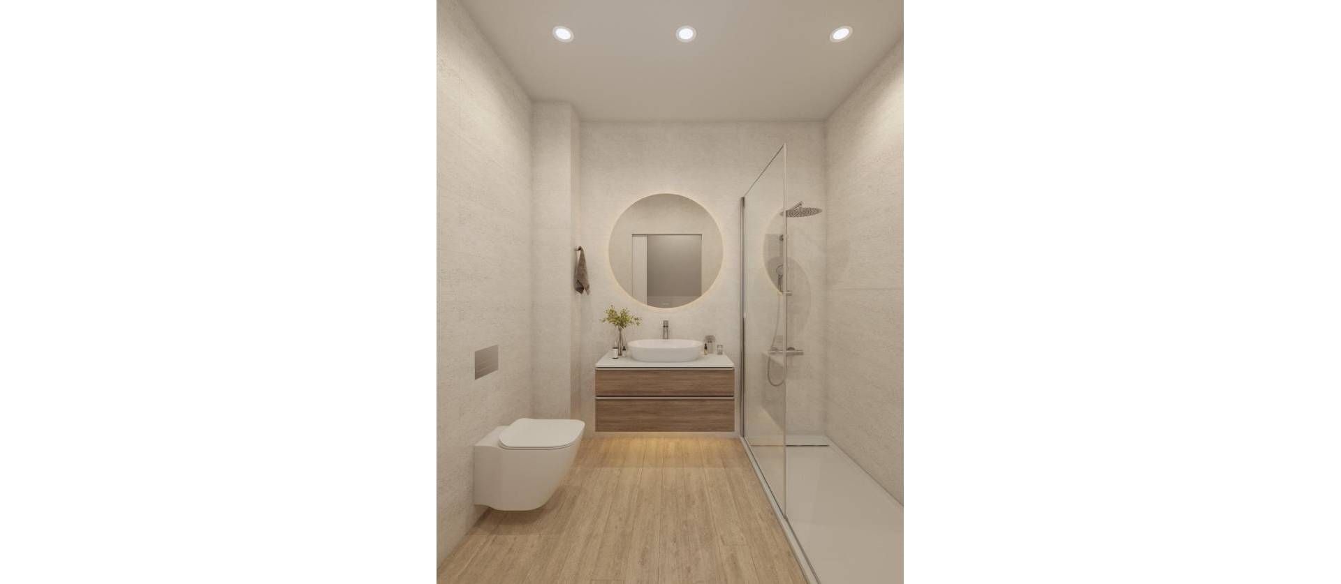 Nueva construcción  - Villa - Polop - La Alberca