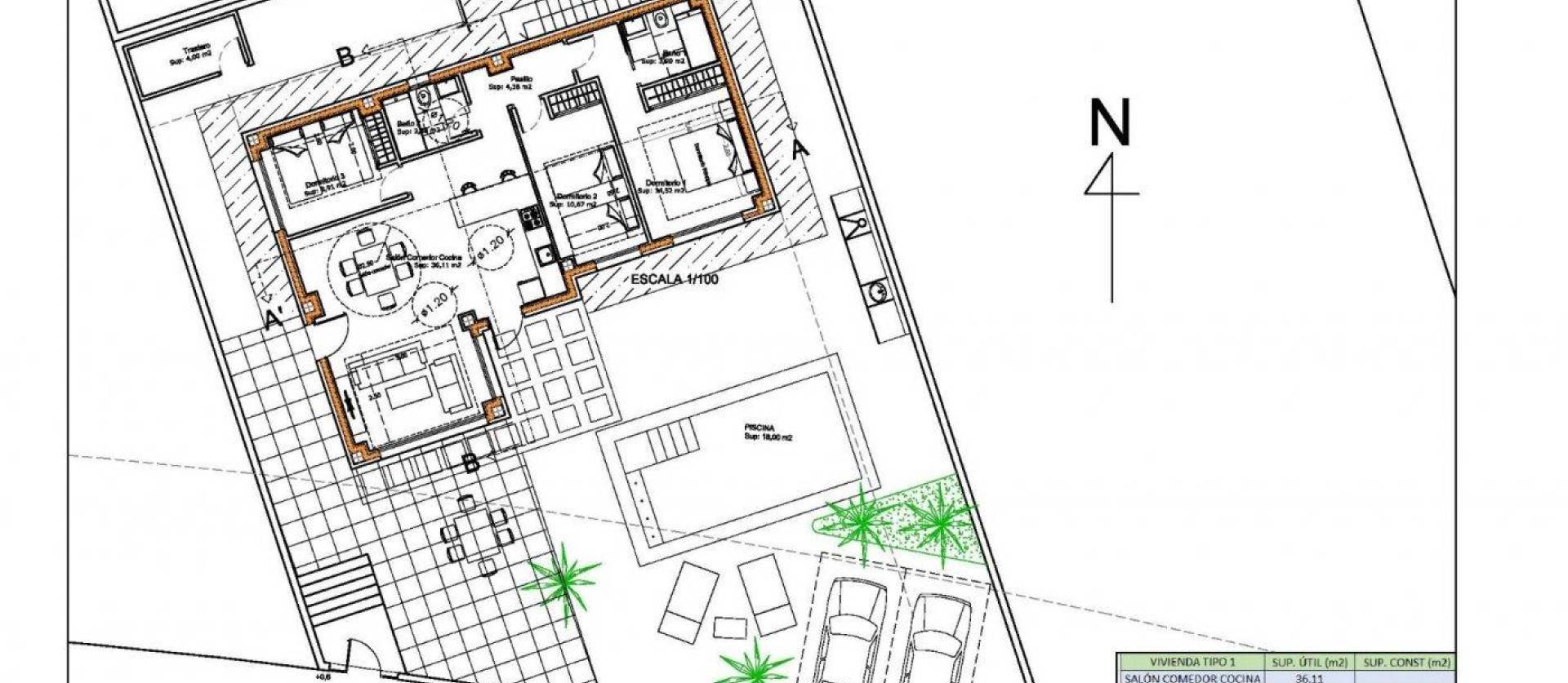 Nueva construcción  - Villa - Polop - La Alberca