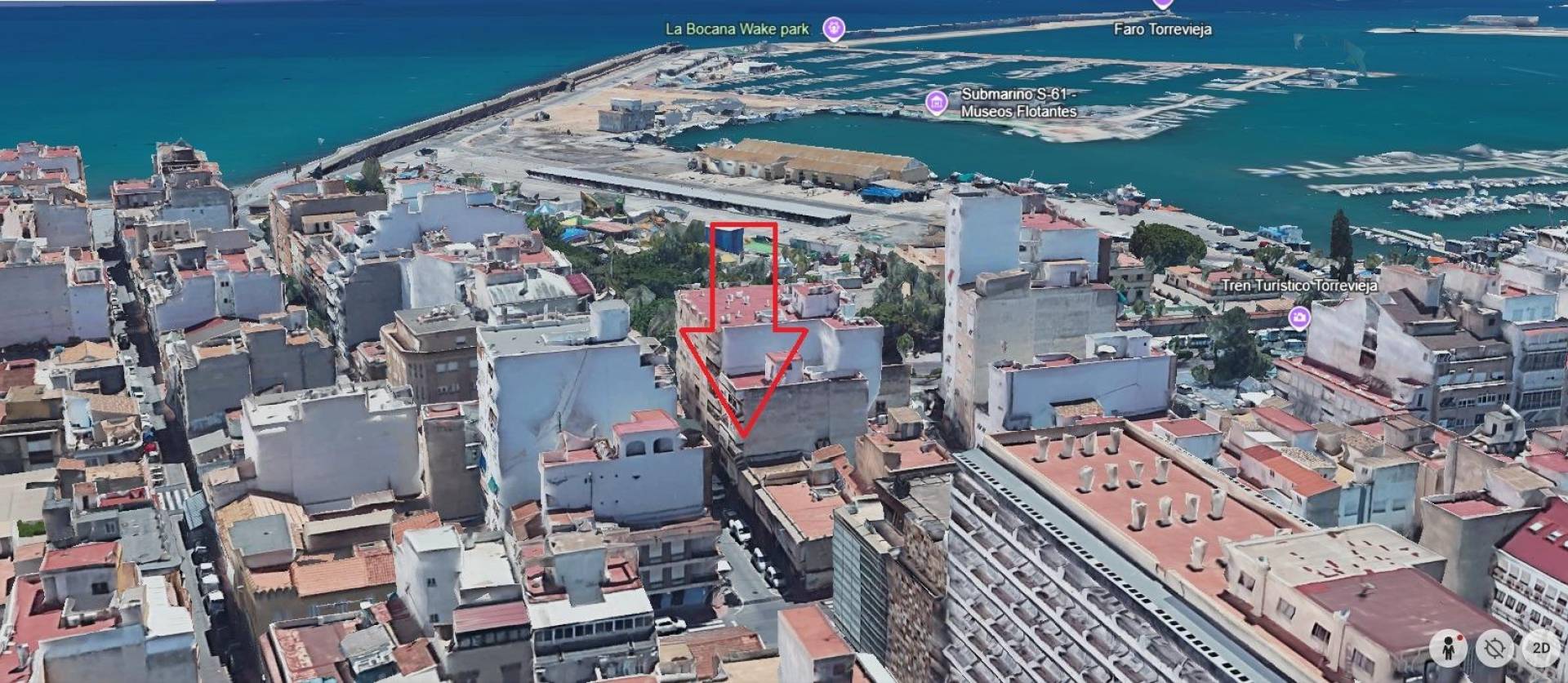Venta - Apartment - Torrevieja - Centro - Muelle Pesquero