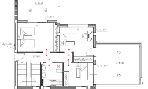 Nueva construcción  - Villa - San Miguel de Salinas - Ciudad De Las Comunicaciones