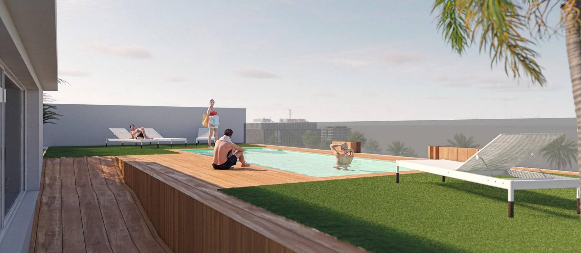 New Build - Apartment - San Pedro del Pinatar - Lo Pagán