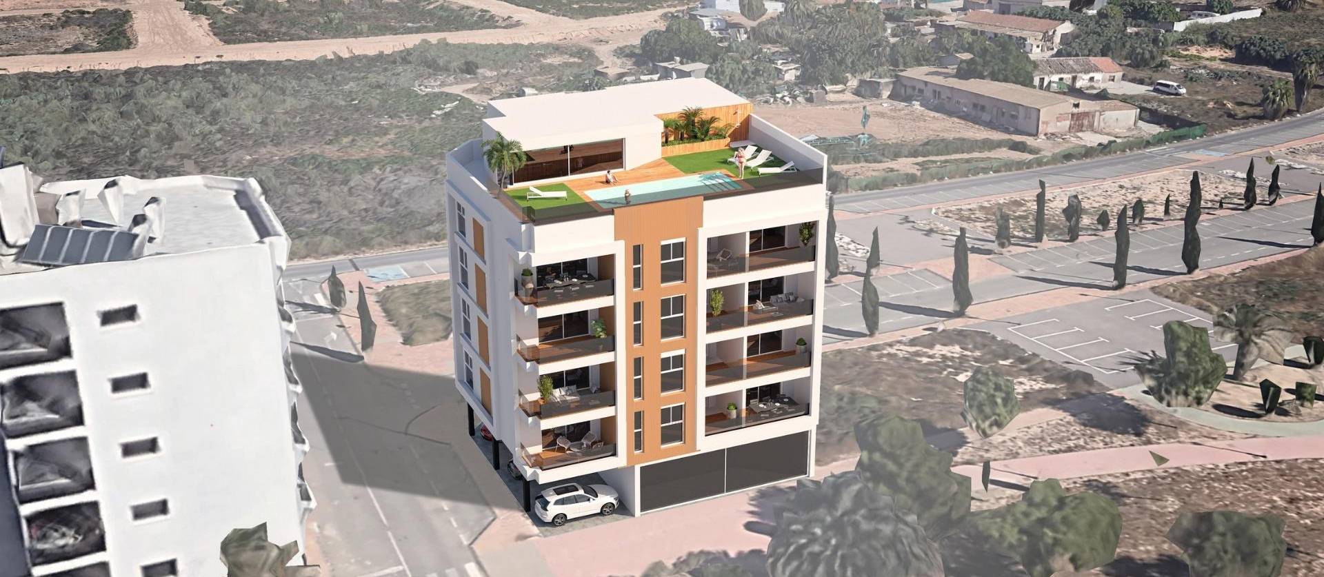 New Build - Apartment - San Pedro del Pinatar - Lo Pagán