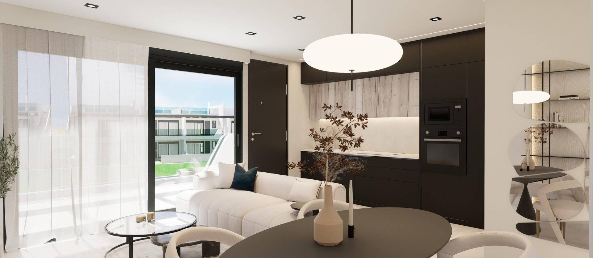 New Build - Bungalow - Pilar de la Horadada - pueblo