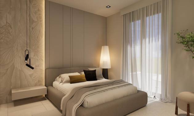 New Build - Bungalow - Pilar de la Horadada - pueblo