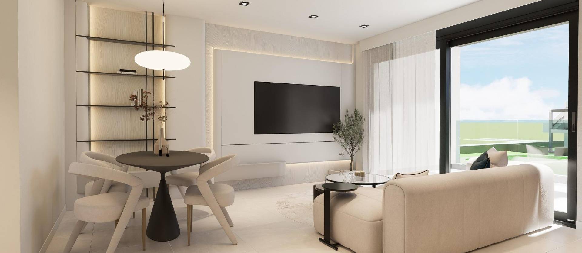 New Build - Bungalow - Pilar de la Horadada - pueblo