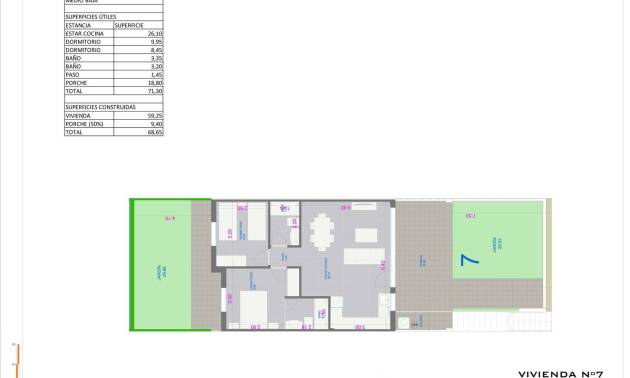 New Build - Bungalow - Pilar de la Horadada - pueblo