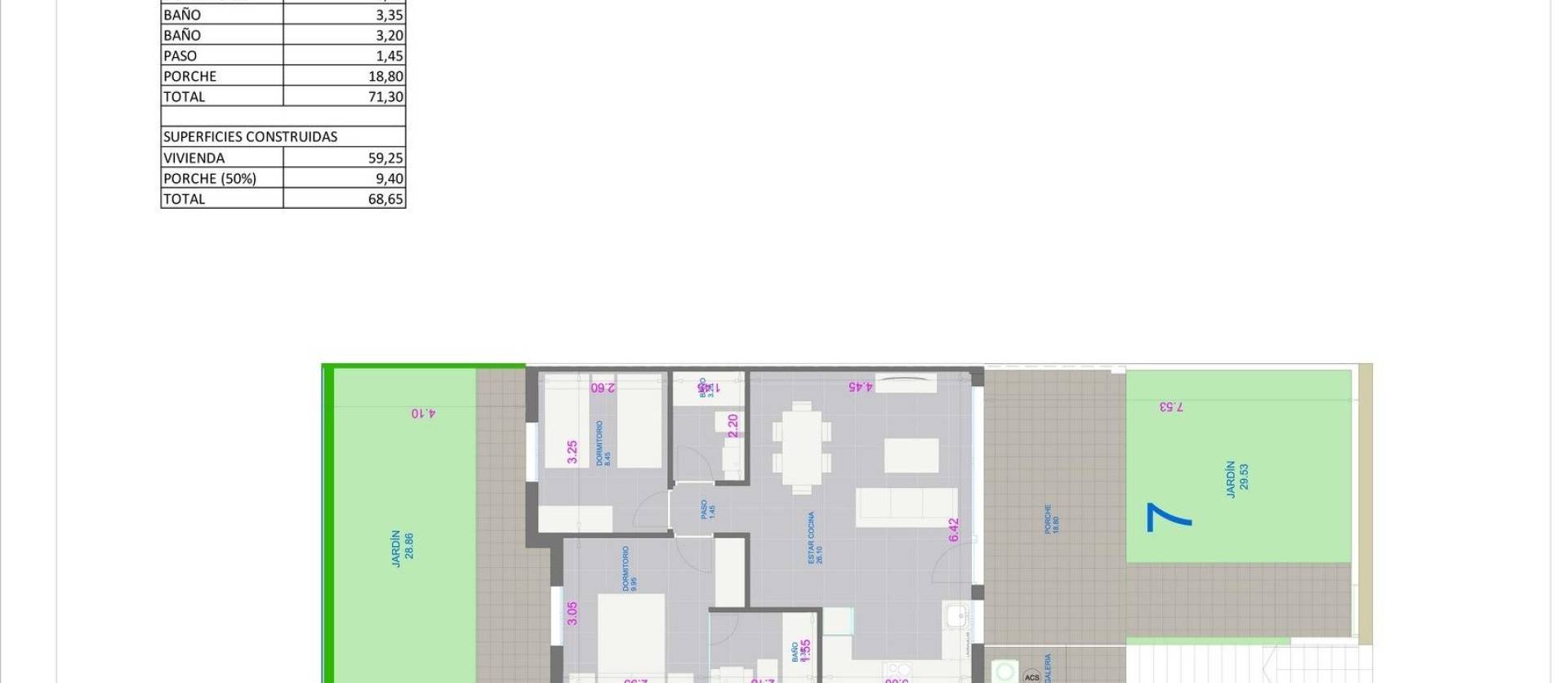 New Build - Bungalow - Pilar de la Horadada - pueblo