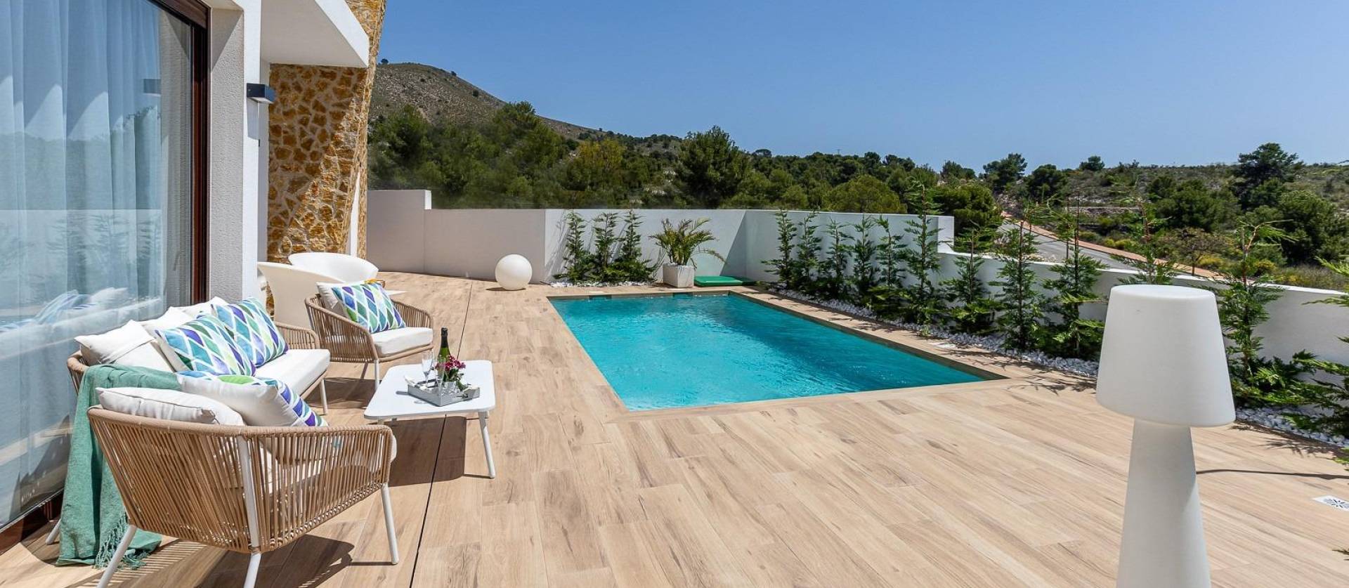 Nueva construcción  - Villa - Finestrat - Balcón de finestrat