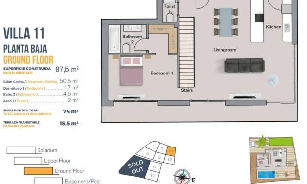 Nueva construcción  - Villa - Finestrat - Balcón de finestrat