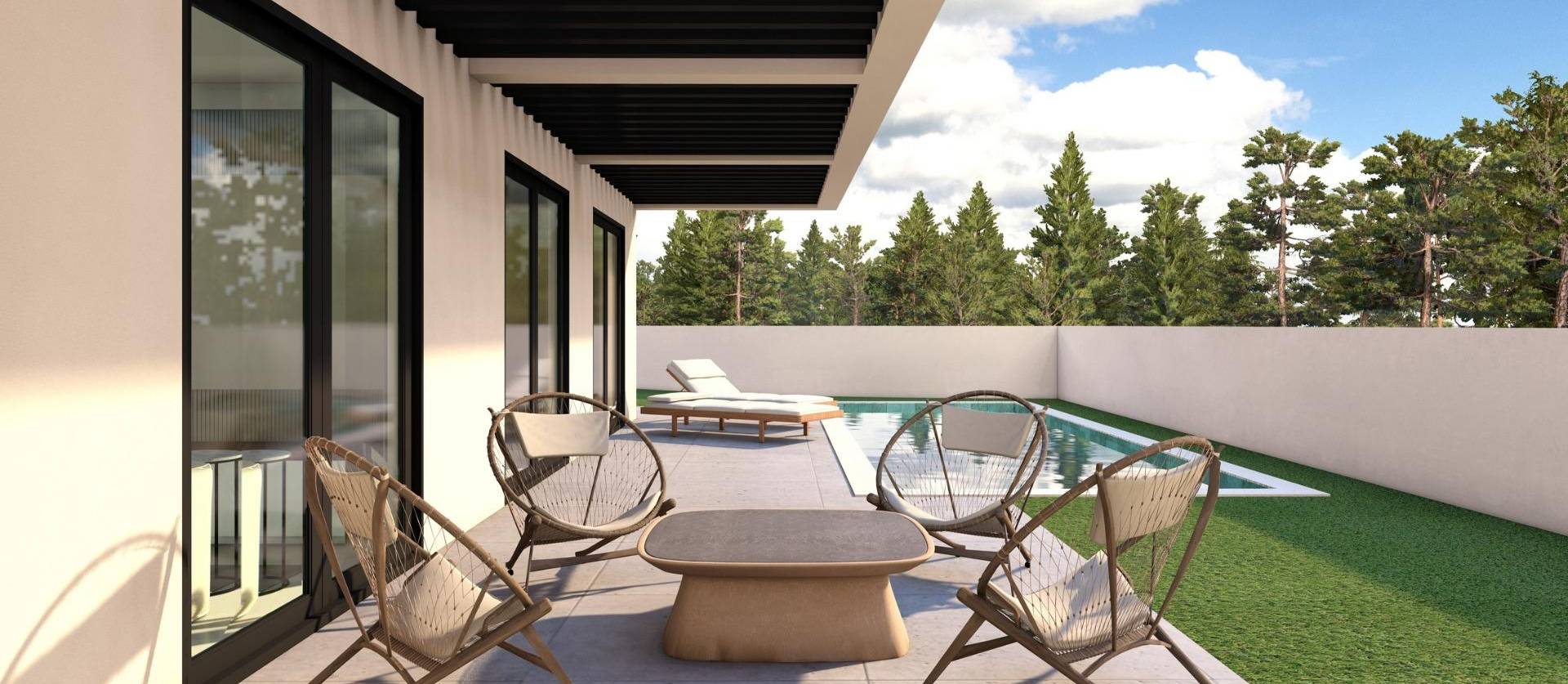 Nueva construcción  - Villa - Finestrat - Golf Bahia