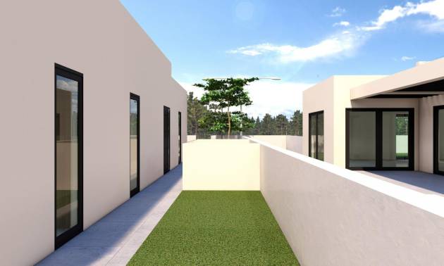 Nueva construcción  - Villa - Finestrat - Golf Bahia