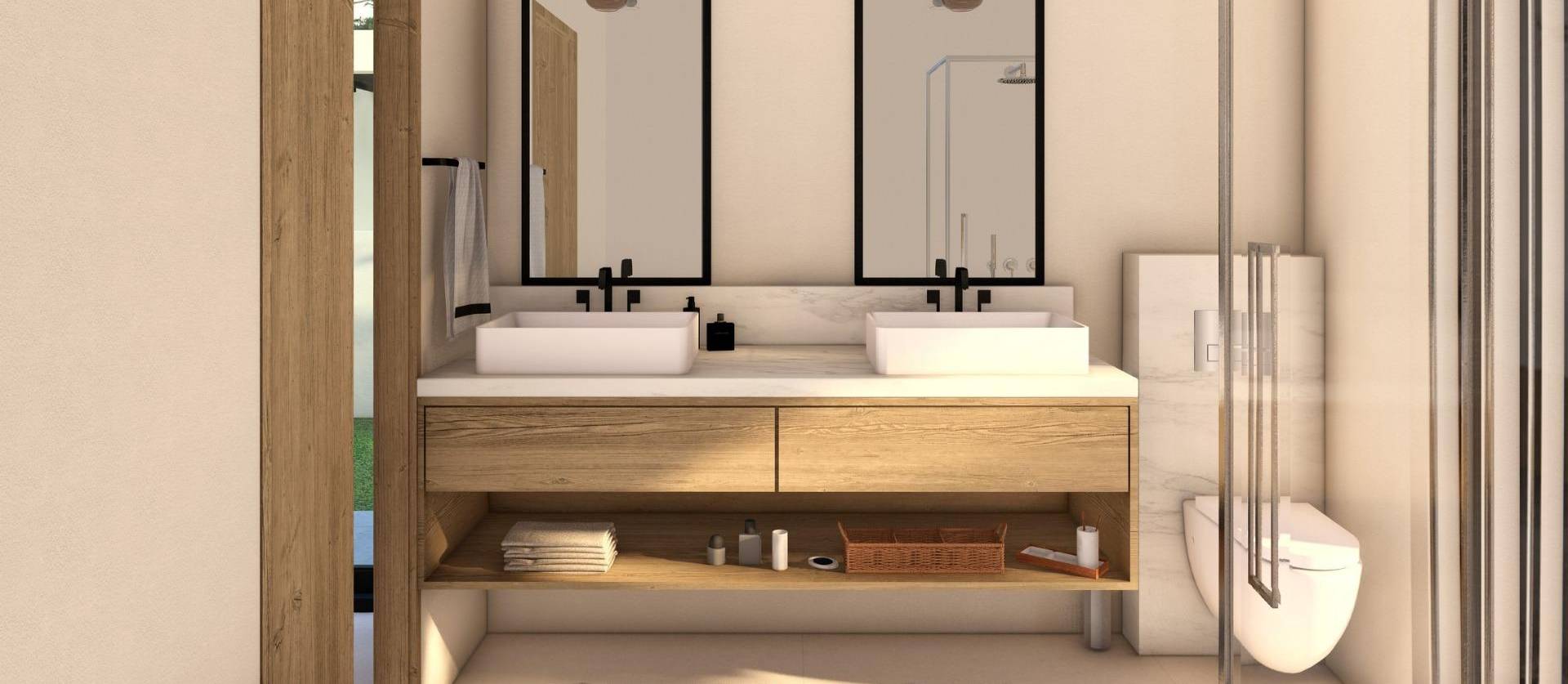 Nueva construcción  - Villa - Finestrat - Golf Bahia